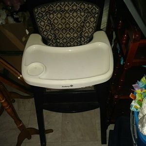 High chair $25